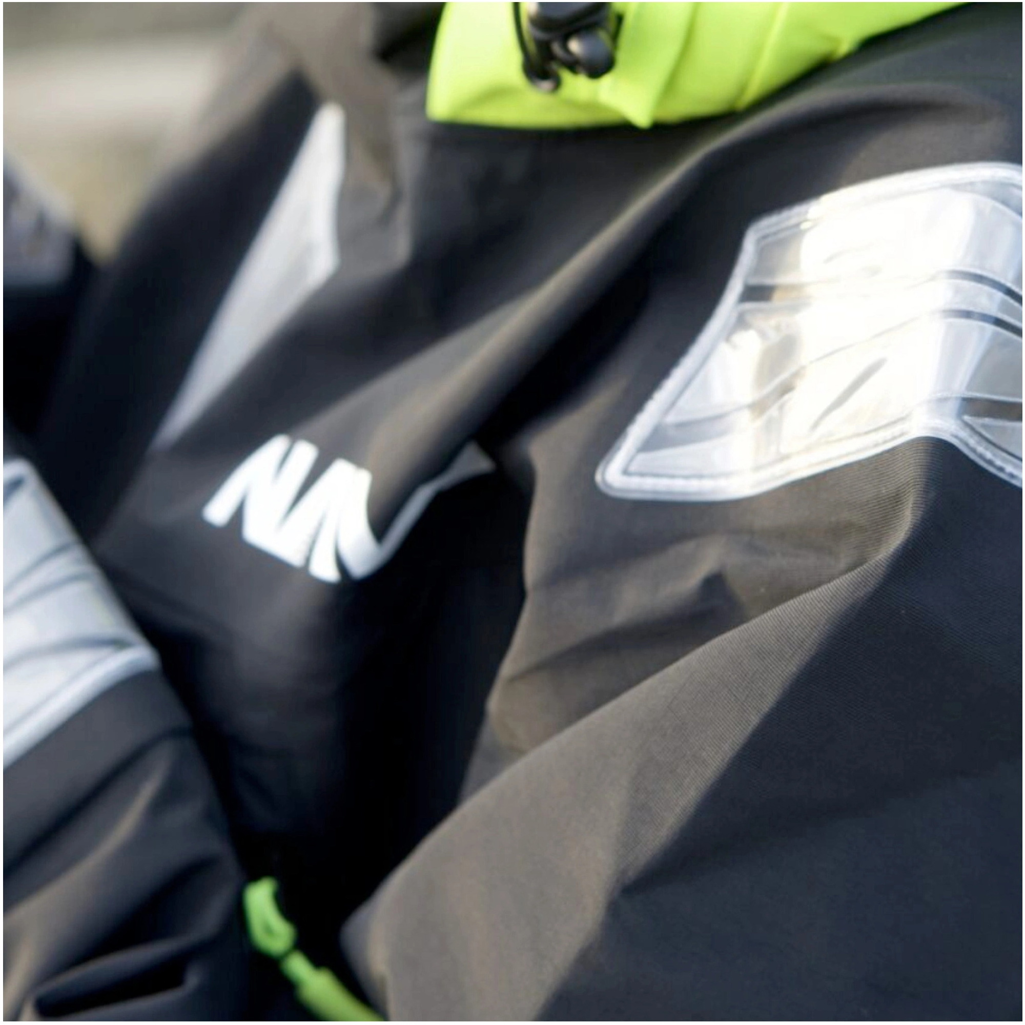 2026 Nava Performance Womens NV2 Jacket & Trousers Sailing Suit NAVAWJATCS -  Black